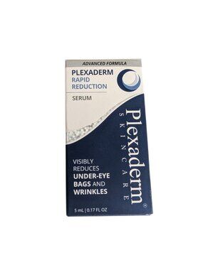 Plexaderm Skincare Rapid Reduction Serum 5ml/ 0.17 fl oz New in Box